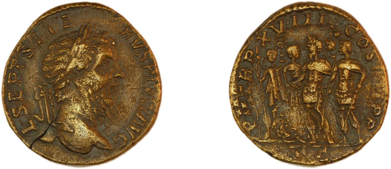 RIC IV Septimius Severus 799A, аверс, bm