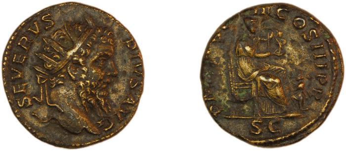 реверс RIC IV Septimius Severus 802