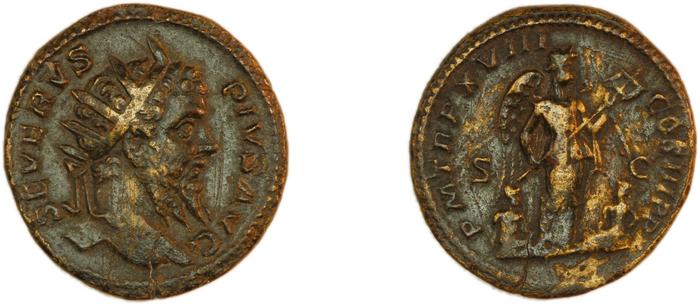 реверс RIC IV Septimius Severus 803