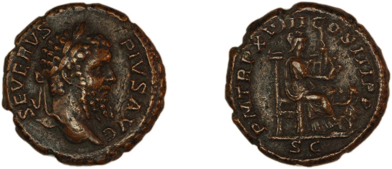 RIC IV Septimius Severus 804, аверс, bm