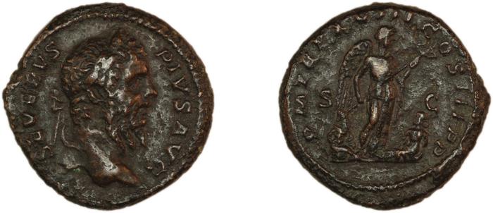 RIC IV Septimius Severus 805, реверс, bm