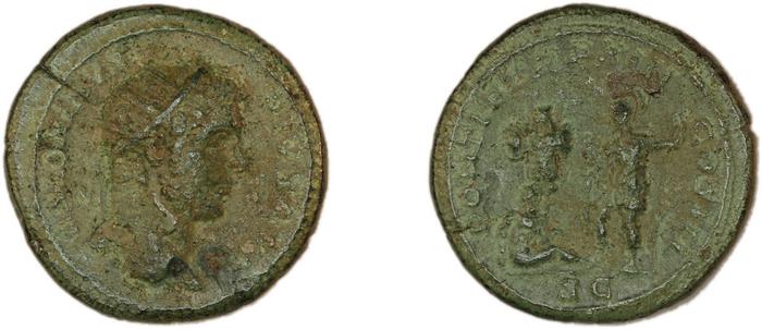 RIC IV Caracalla 456, реверс, bm