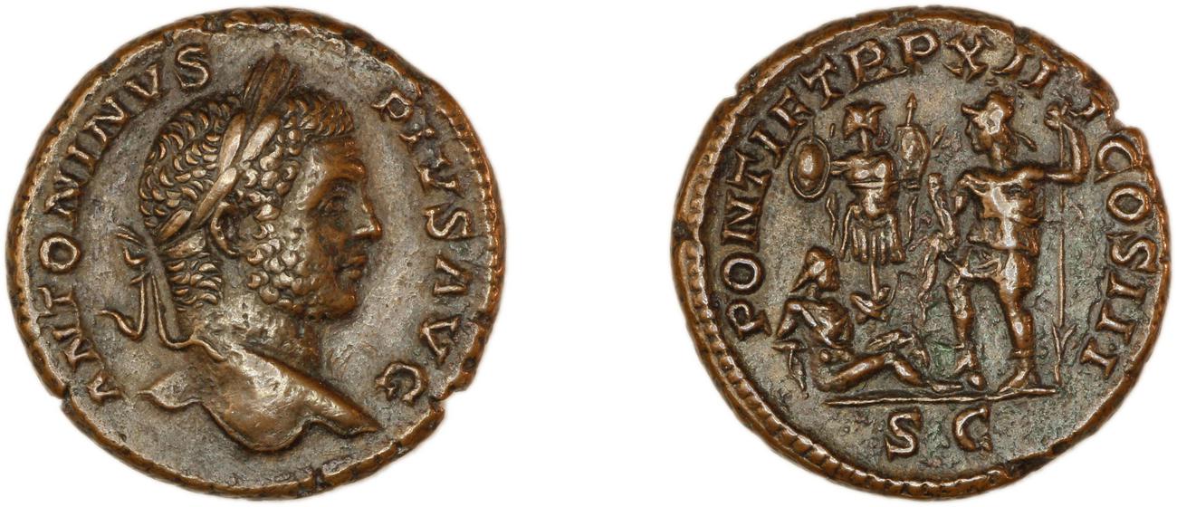 RIC IV Caracalla 458a, аверс, bm