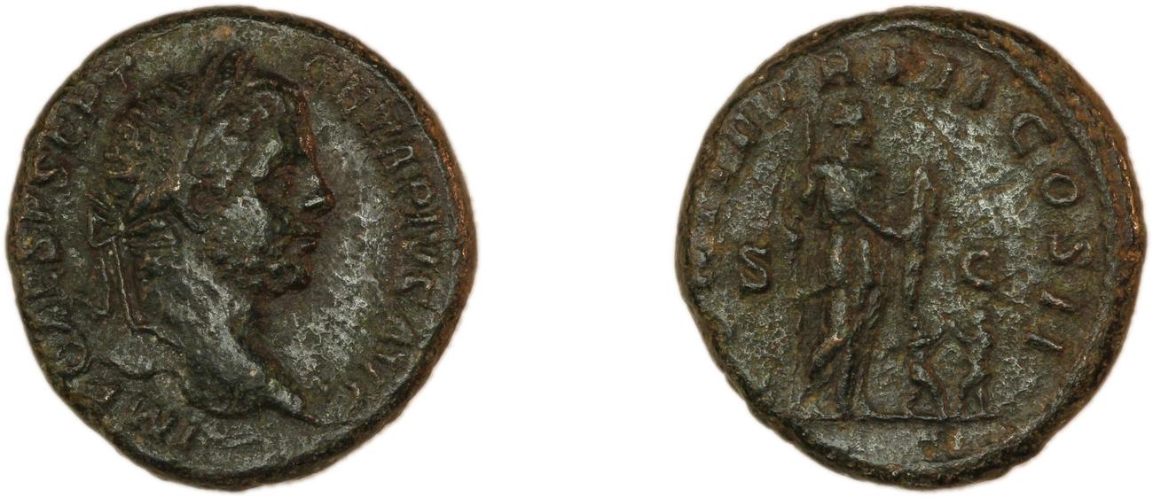RIC IV Geta 163, аверс, bm
