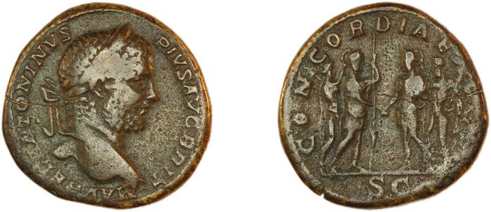 реверс RIC IV Caracalla 508A