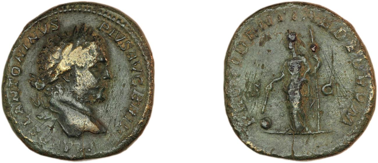 RIC IV Caracalla 511A, аверс, bm