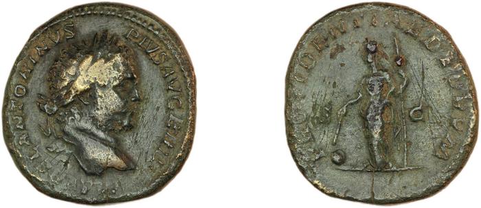 RIC IV Caracalla 511A, реверс, bm