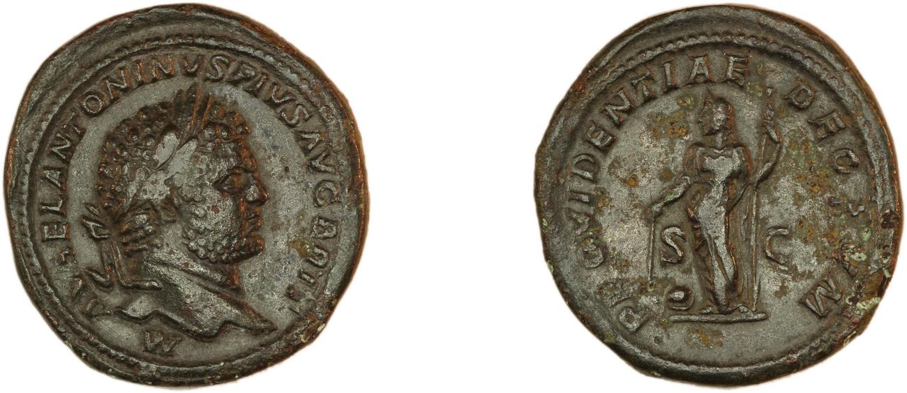 RIC IV Caracalla 511A, аверс, bm