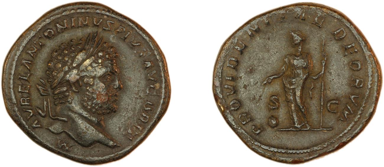 RIC IV Caracalla 511A, аверс, bm