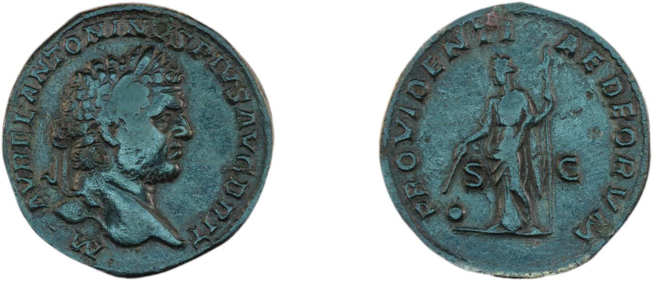 RIC IV Caracalla 511A, аверс, bm
