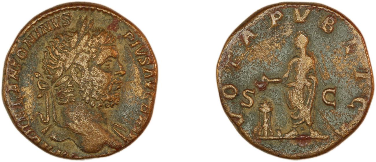 аверс RIC IV Caracalla 513