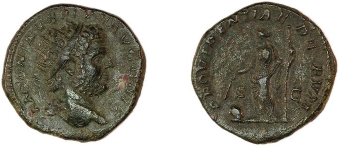 реверс RIC IV Caracalla 514