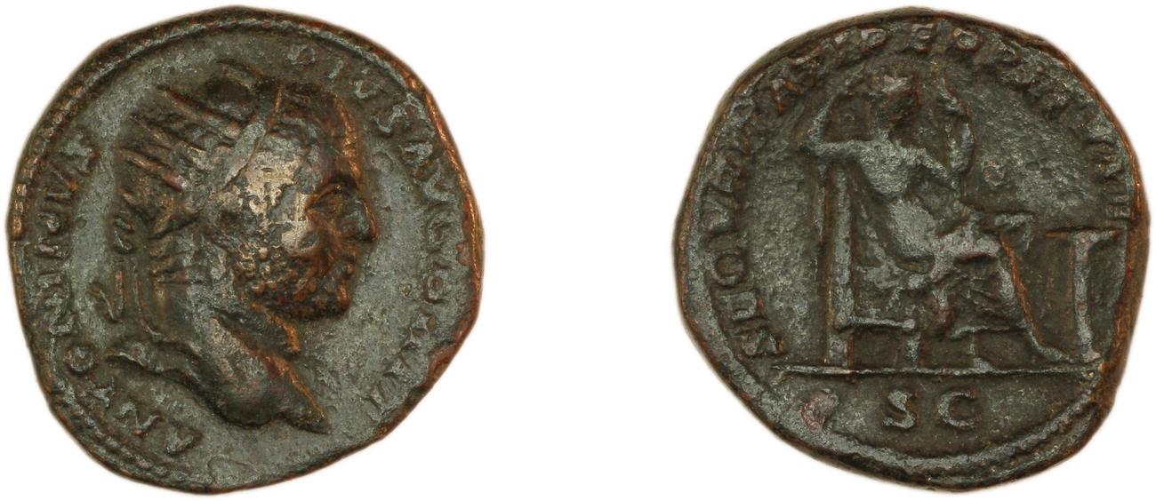 RIC IV Caracalla 515, аверс, bm