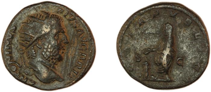 реверс RIC IV Caracalla 517