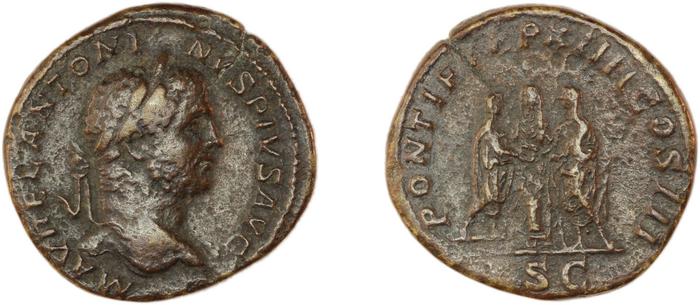 реверс RIC IV Caracalla 482