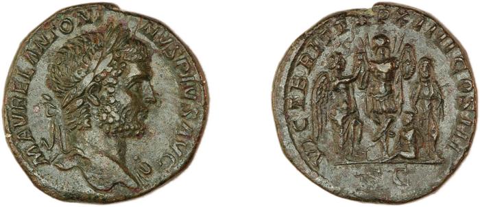 реверс RIC IV Caracalla 483D