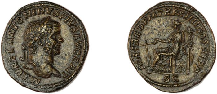 реверс RIC IV Caracalla 479A