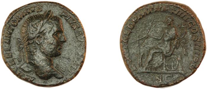 реверс RIC IV Caracalla 479B