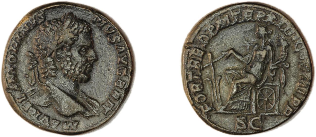 RIC IV Caracalla 479B, аверс, bm