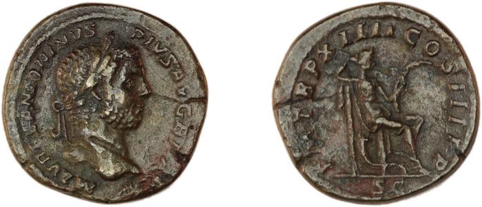 RIC IV Caracalla 480A, реверс, bm