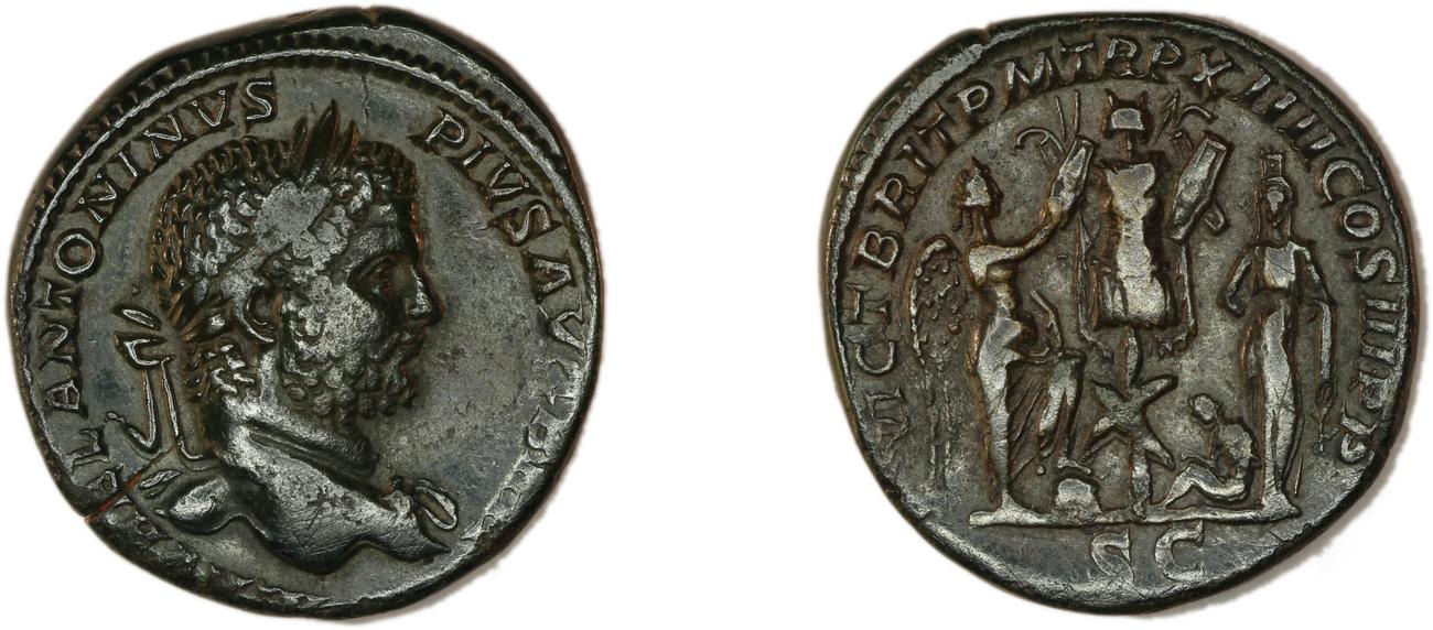аверс RIC IV Caracalla 483B