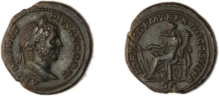 реверс RIC IV Caracalla 488