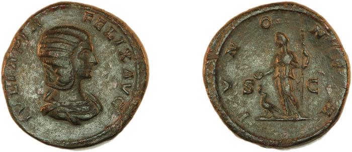 RIC IV Caracalla 585b, реверс, bm
