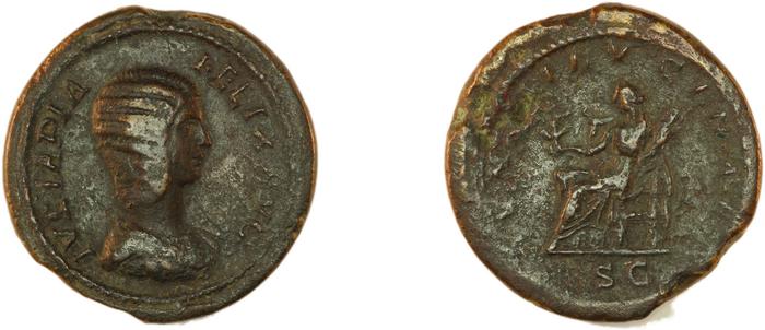 RIC IV Caracalla 586, реверс, bm