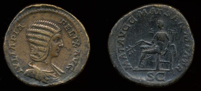 реверс RIC IV Caracalla 588