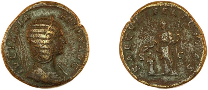реверс RIC IV Caracalla 590