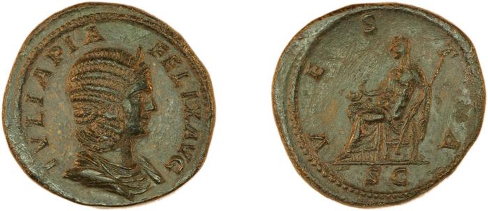 реверс RIC IV Caracalla 593