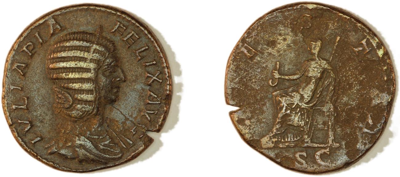 RIC IV Caracalla 593, аверс, bm