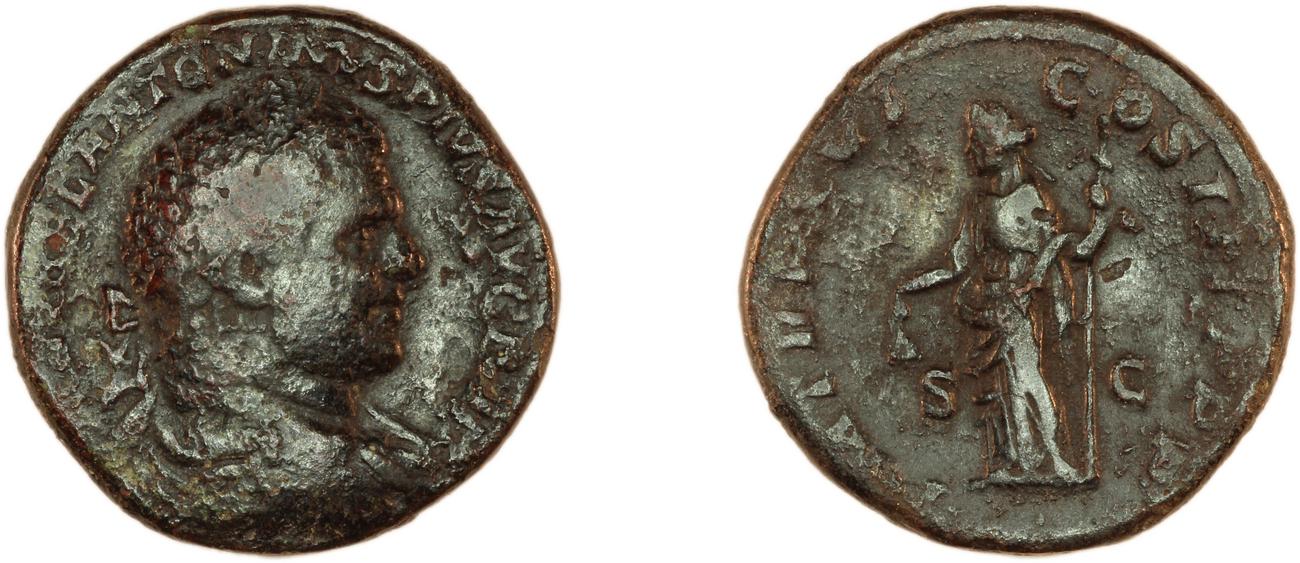 RIC IV Caracalla 498A, аверс, bm