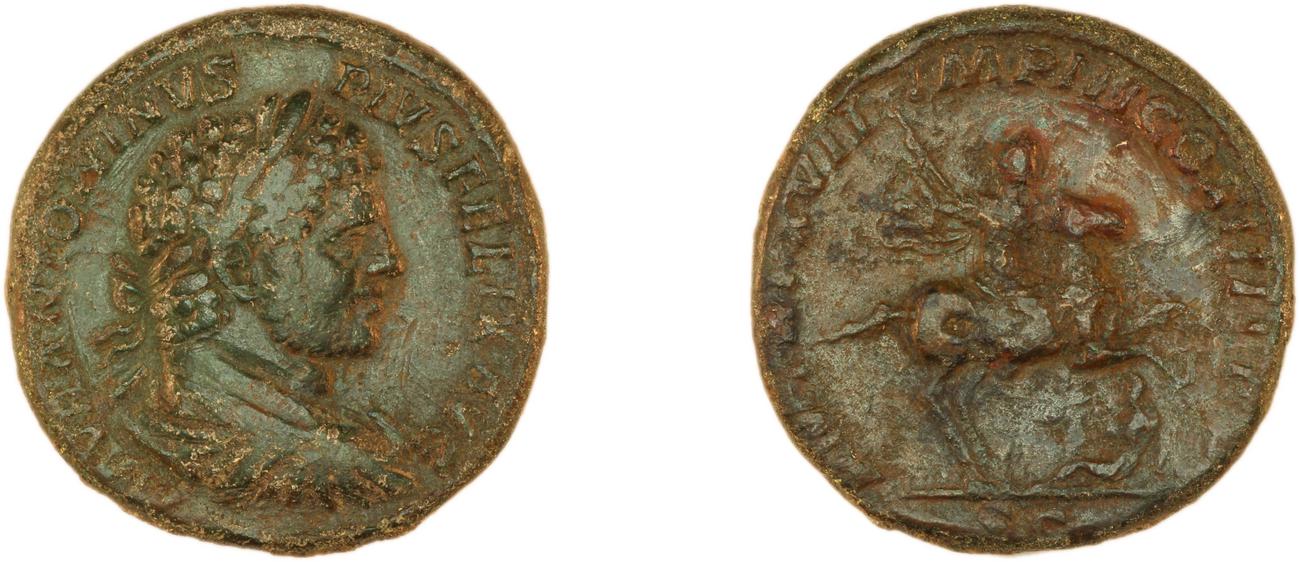 аверс RIC IV Caracalla 526A