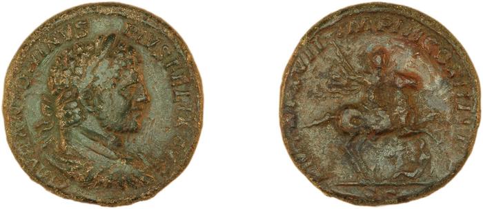 реверс RIC IV Caracalla 526A