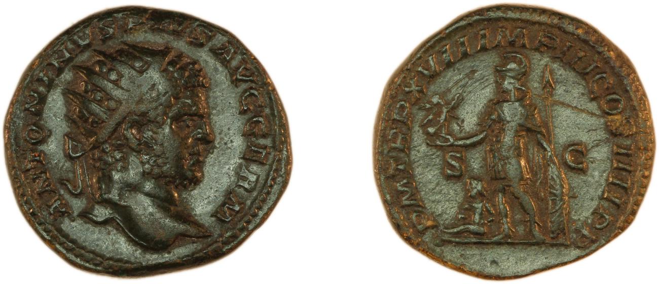 аверс RIC IV Caracalla 528A