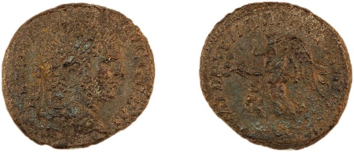 реверс RIC IV Caracalla 534