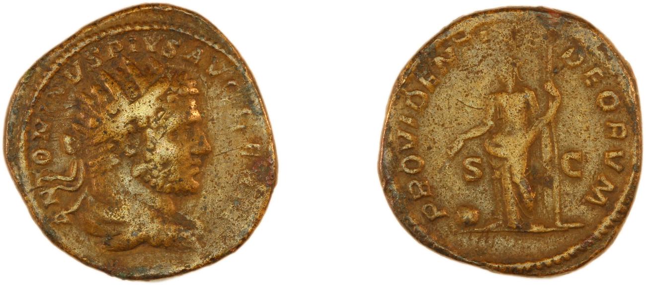 RIC IV Caracalla 575A, аверс, bm