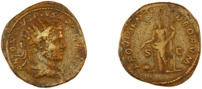 RIC IV Caracalla 575A, реверс, bm
