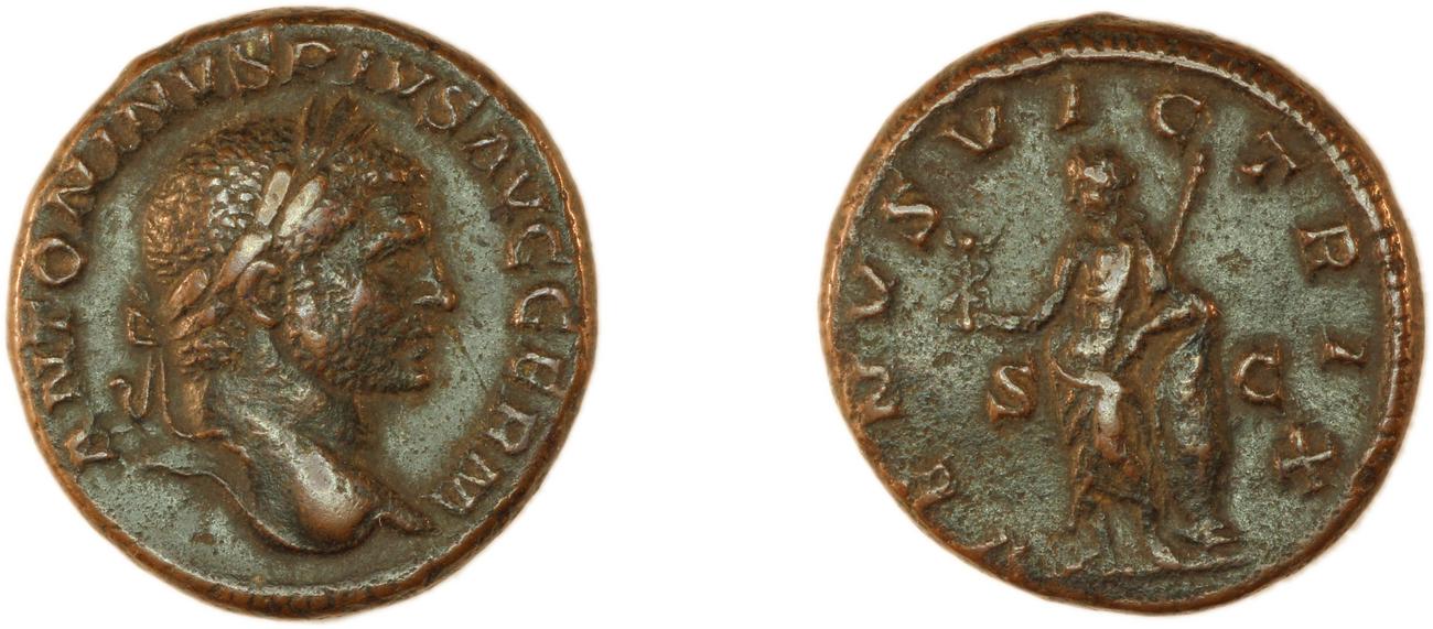RIC IV Caracalla 577B, аверс, bm