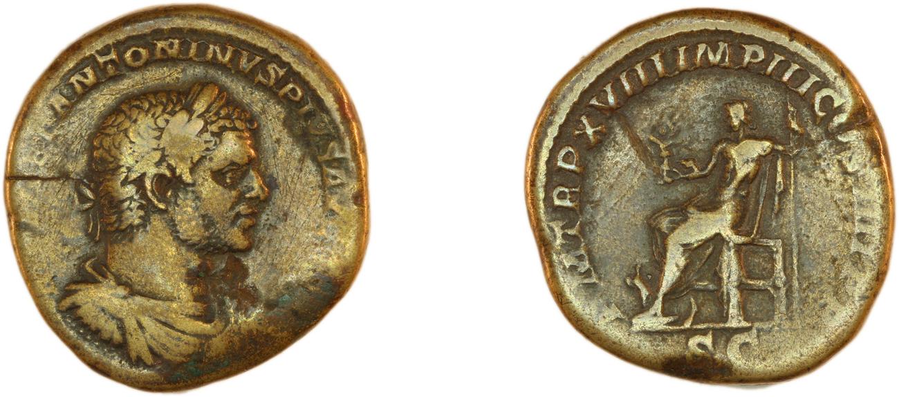 RIC IV Caracalla 541A, аверс, bm