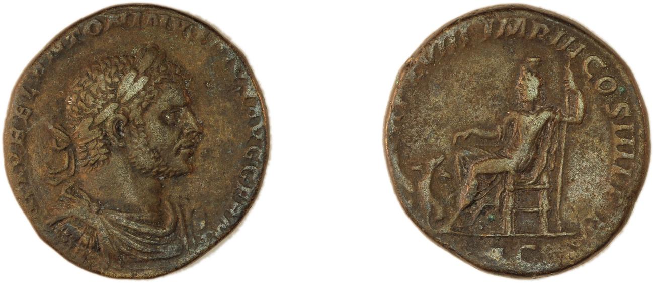 аверс RIC IV Caracalla 542