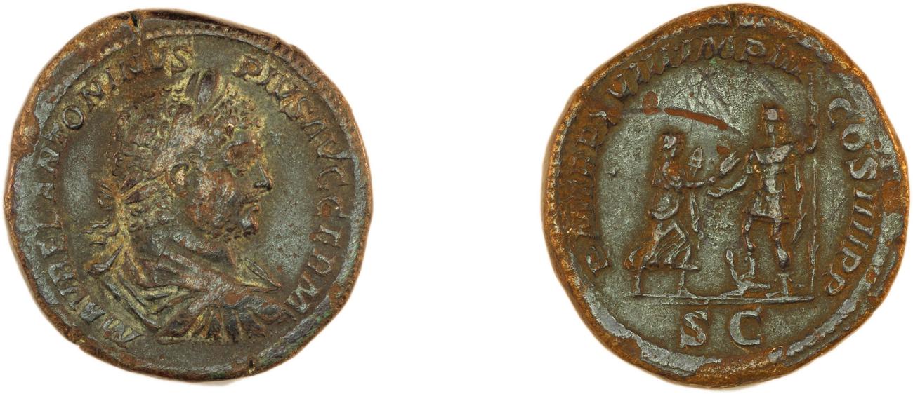 RIC IV Caracalla 544, аверс, bm
