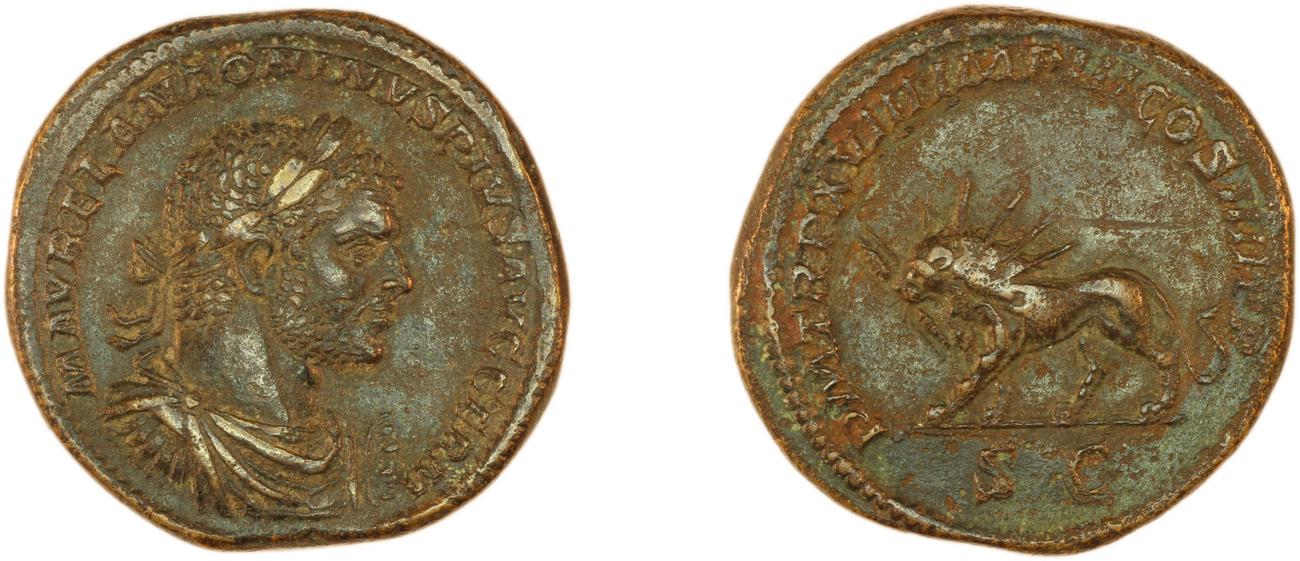 RIC IV Caracalla 548A, аверс, bm