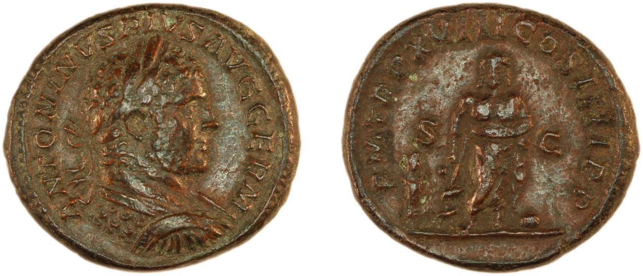 аверс RIC IV Caracalla 554c