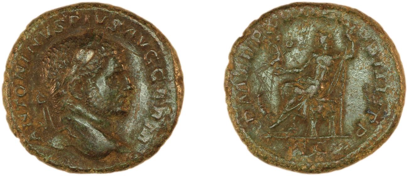 аверс RIC IV Caracalla 559A
