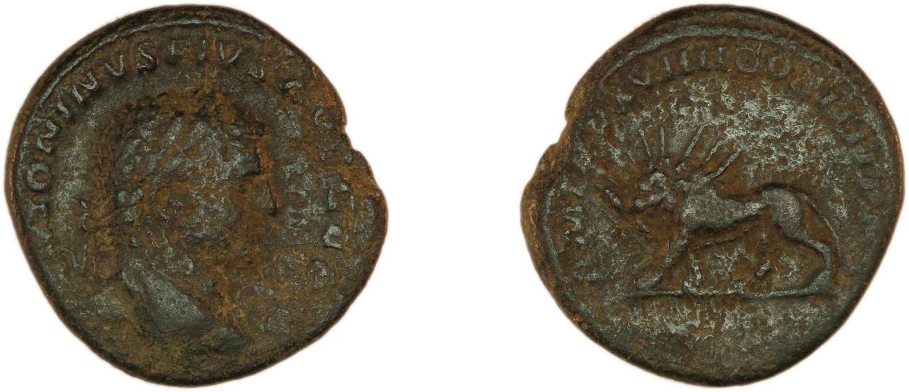 RIC IV Caracalla 564A, аверс, bm