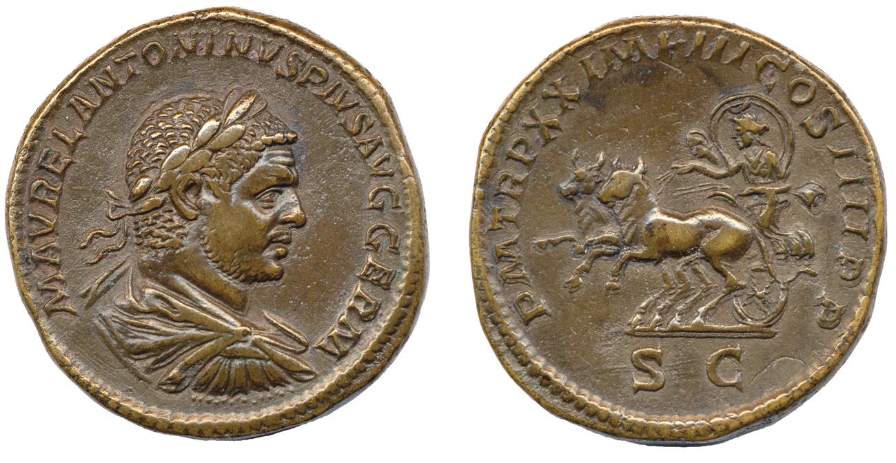 аверс RIC IV Caracalla 565