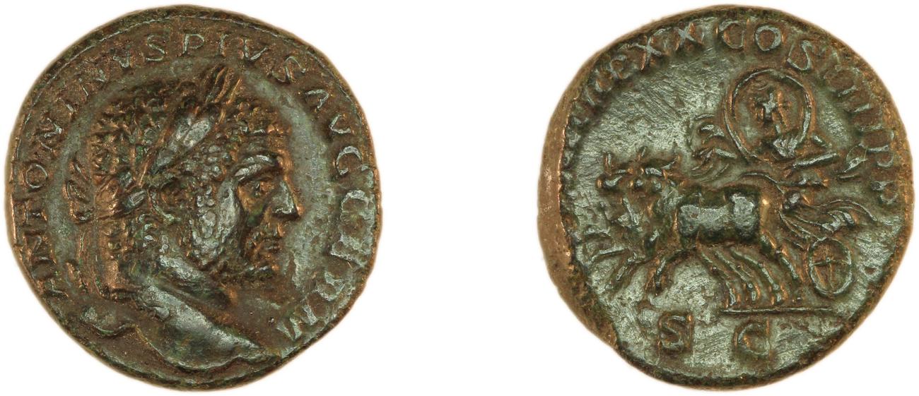 аверс RIC IV Caracalla 567A