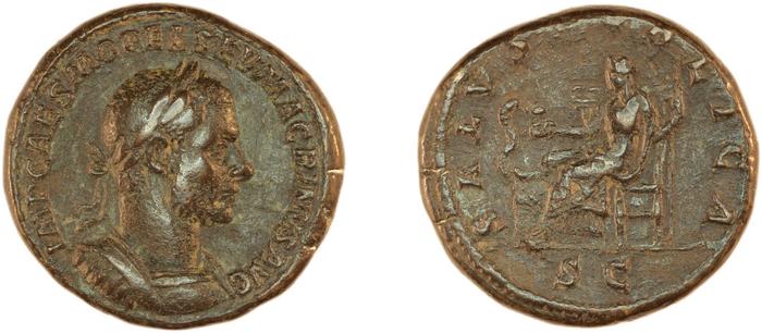 реверс RIC IV Macrinus 197